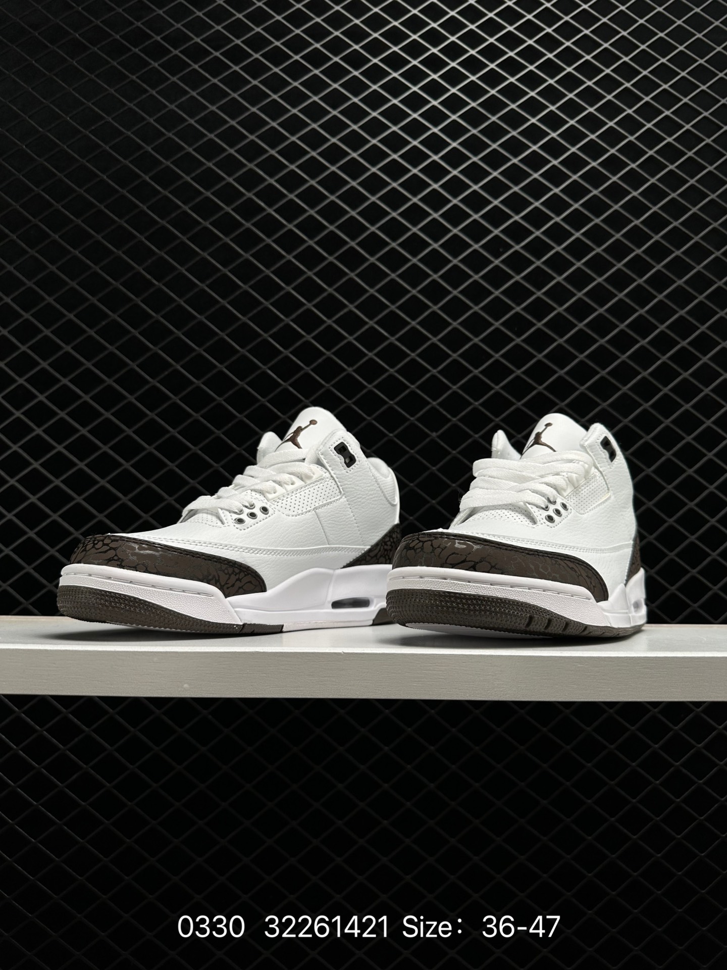 Air Jordan 3 Retro “Pure White”